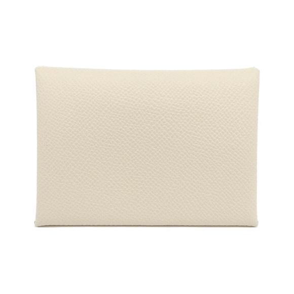 HERMES Cream Wallet - Picture 1 of 4